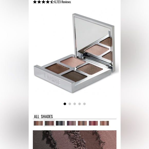 Il Makiage Color Boss Squad Eyeshadow Quad palette - Picture 3 of 7